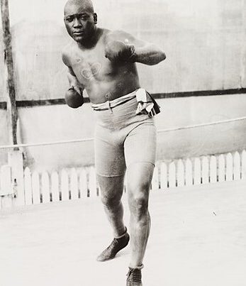 Jack Johnson ca. 1908 (Courtesy Mitchell Library, State Library of New South Wales)