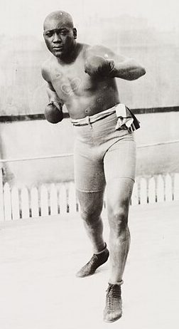 Jack Johnson, ca. 1908. (Courtesy Mitchell Library, State Library of New South Wales)