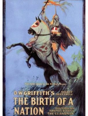 Movie poster for The Birth of a Nation, 1915