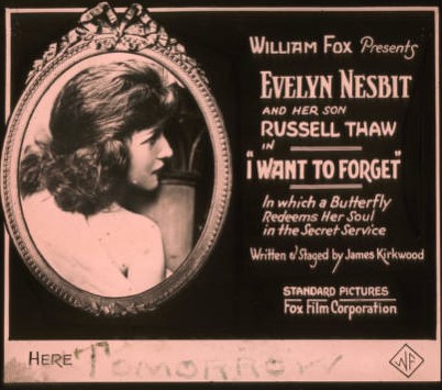 Evelyn Nesbit made an entire career out of her involvement in the Thaw-White murder case. (Courtesy Sedro-Woolley Museum)