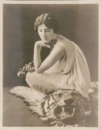 Publicity photo of Audrey Munson, ca. 1916. (Photo by Apeda Studio, NY)