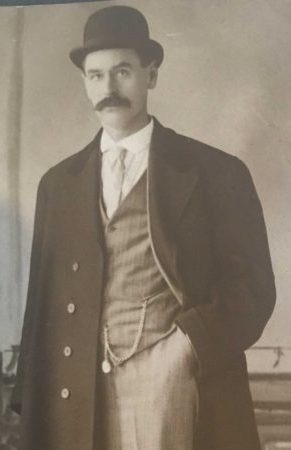 Frank Herbert Richardson, ca. 1912. (Courtesy Ancestry.com)