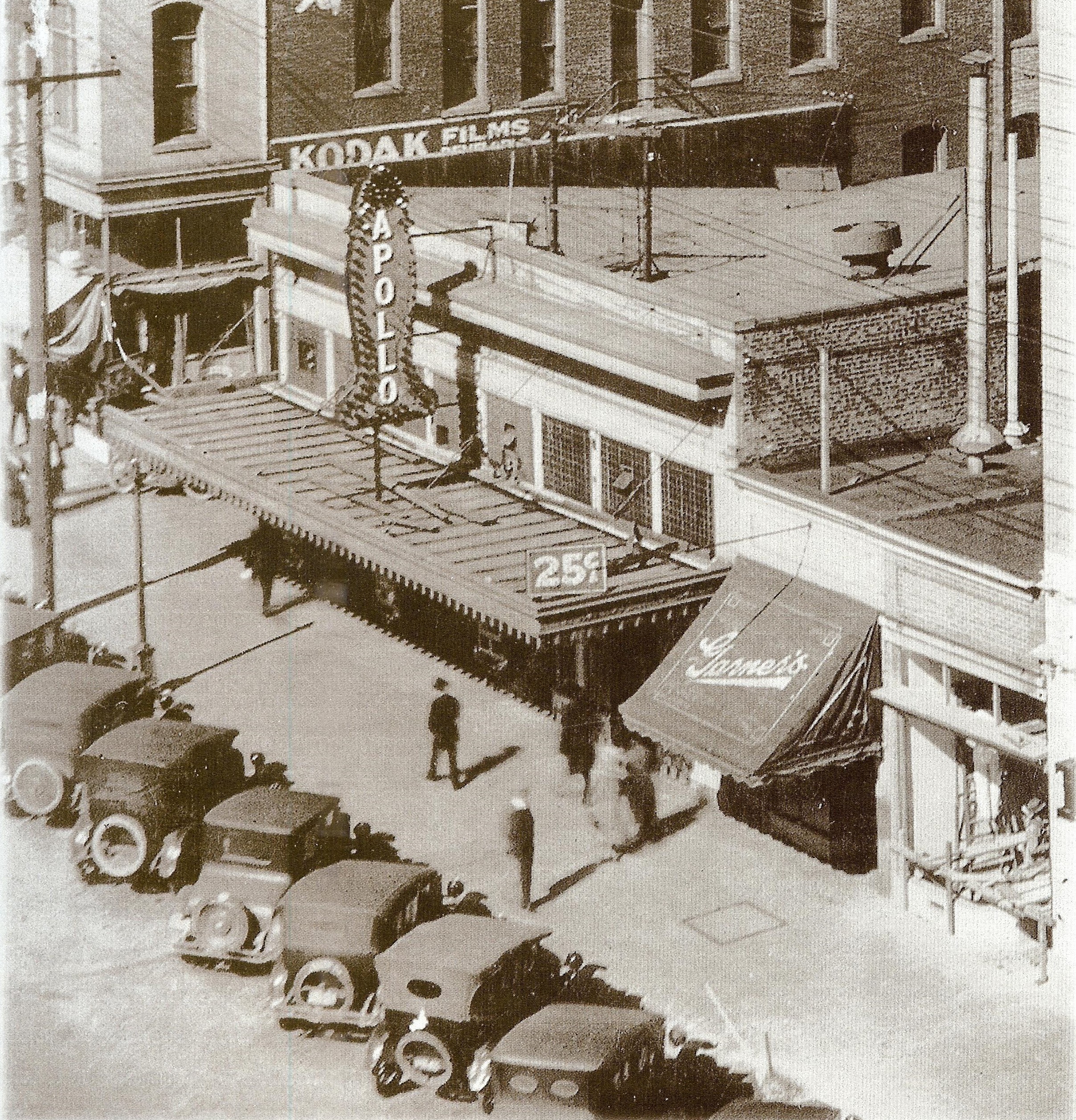 Undated photo of the Apollo Theatre, Everett. (Courtesy Everett Public Library)