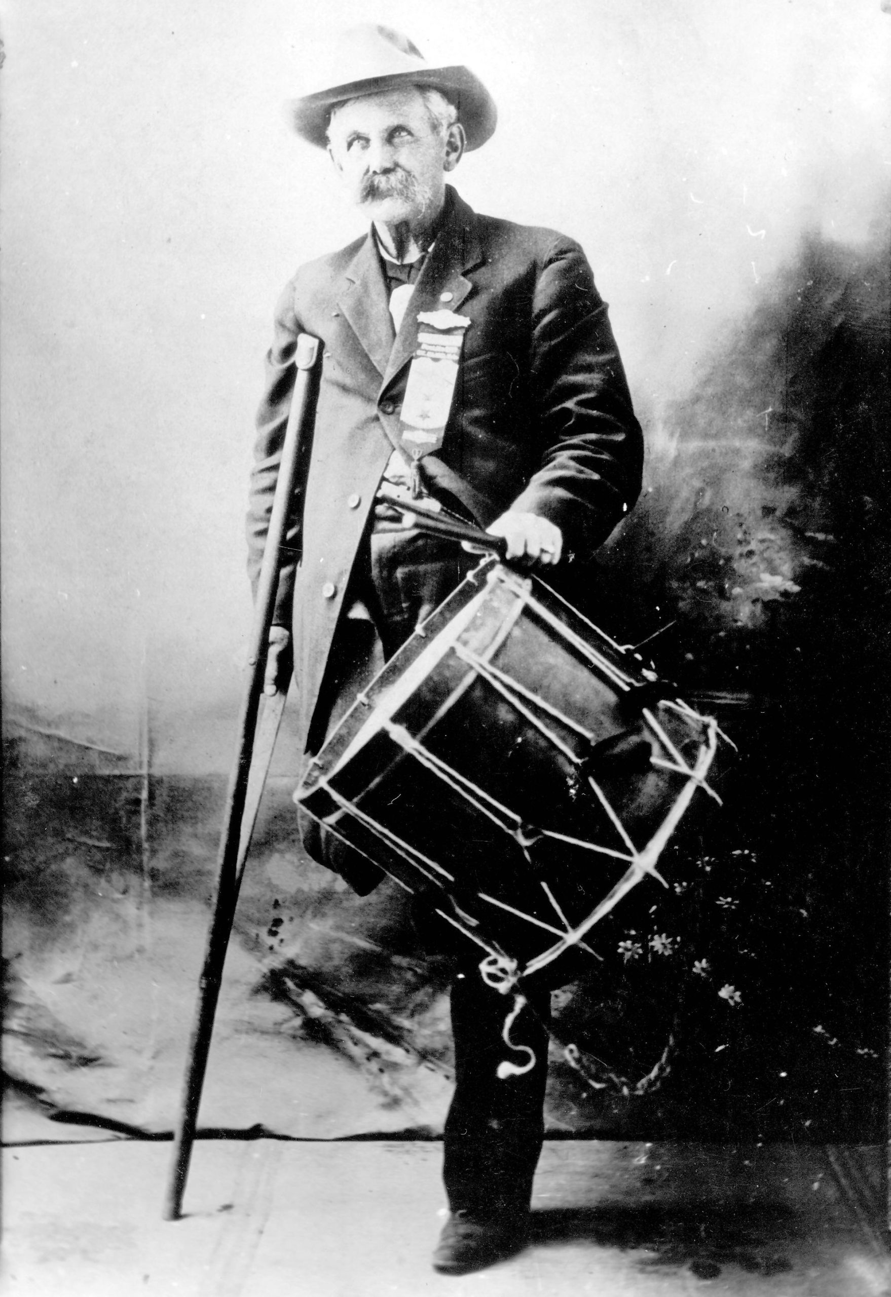 Undated photograph of exhibitor Frank Read, Okanogan. (Courtesy Okanogan County Historical Society, ID MATSURA7535_Frank Read)