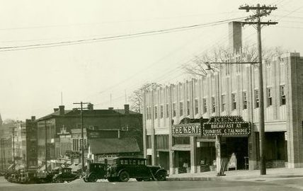 The Kent Theatre, ca. 1927. (Courtesy of the Kent Historical Society Museum)