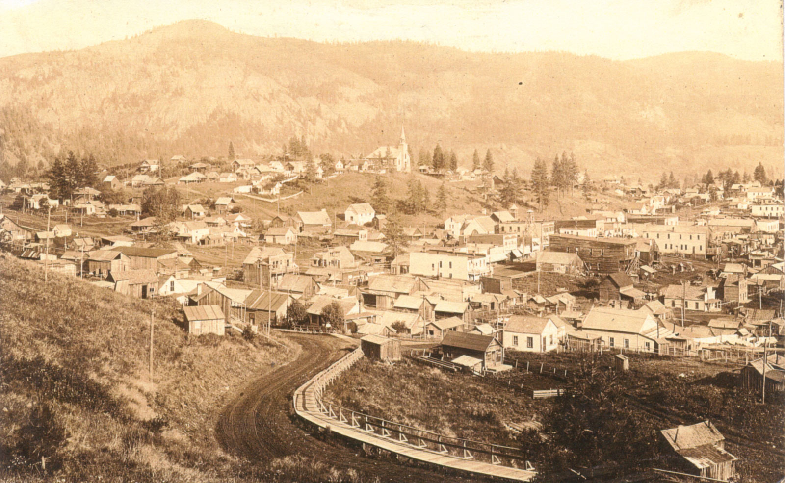 Republic, Washington, ca. 1915.