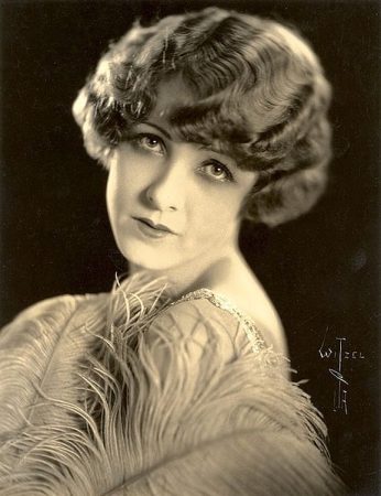 Actress Claire Windsor, ca. 1923. (Photograph by Albert Witzel)