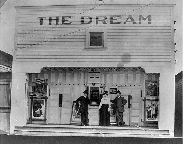 Undated photo of the Dream Theatre, Bremerton. (Courtesy Cinema Treasures website)
