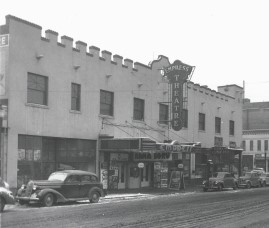 Spokane's Empress Theatre, ca. late 1930s/early 1940s. (Courtesy Cinema Treasures website)