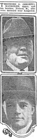 The Randolph brothers. (Seattle Daily Times, 23 April 1927, Page 3)