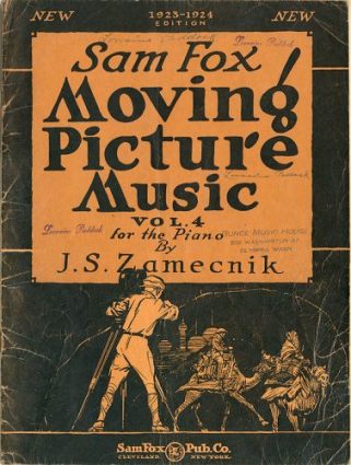 Sheet music booklet for moving picture musicians, ca. 1923. (Courtesy Washington State History Museum, Catalog ID 1999.81.5)