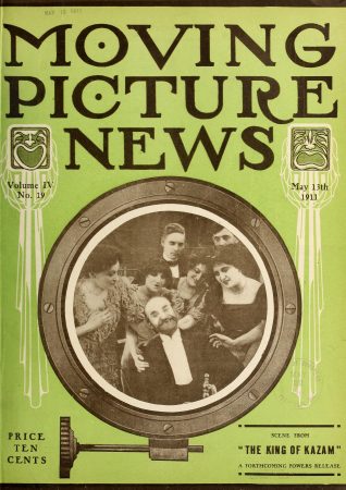 Moving Picture News - May 13, 1911.