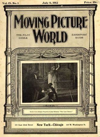 Moving Picture World - July 6, 1912.