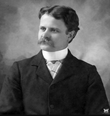 Will Hudson, ca. 1900. (Courtesy Whatcom Museum, ID No. 2003.15.281)