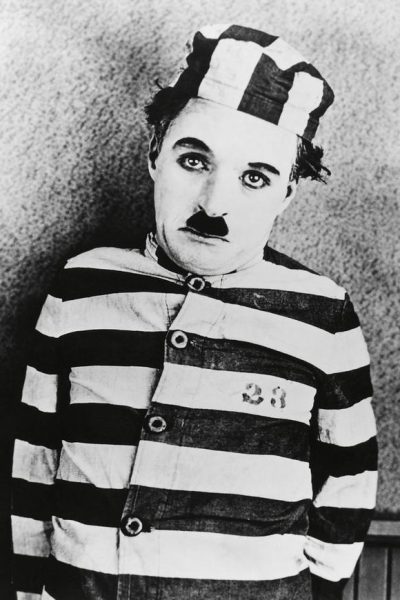 Charlie Chaplin in "The Adventurer" (Mutual, 1917).