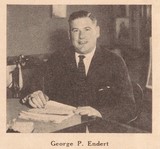 George Endert of the Melophone Talking Picture Co., 1928. (Motion Picture Record, 17 November 1928, Page 8)