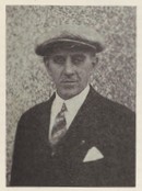 Seattle exhibitor Joe Bradt, ca. 1927. (Motion Picture Record, 5 March 1927, Page 7)