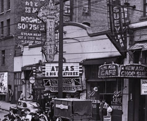 Undated photo of the Atlas Theatre, Seattle. (Courtesy Cinema Treasures Website)