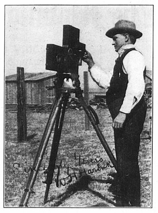 Undated photograph of William Harbeck, ca. 1911. (Motion Picture News, 27 April 1912, Page 6)