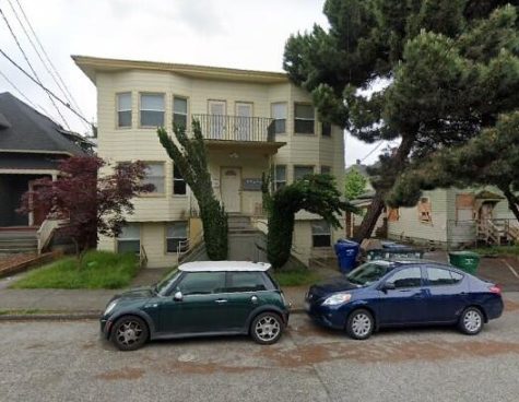 The Harbeck apartment building at 1311 East Marion, Seattle, ca. early 2010s.