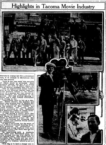 An example of the Weaver Company connecting with local groups, 1926. (Tacoma News Tribune, 6 May 1926, Page 8)