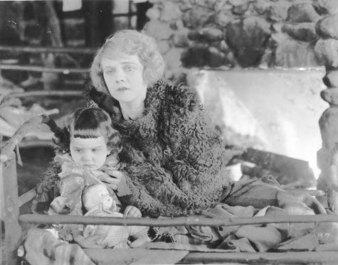 Wanda Hawley with young Peggy Sessums in "Eyes of the Totem," ca. 1926 (Courtesy Tacoma Public Library, Richards Studio LANCE-037)