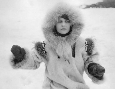 Actress Anne Cornwall in "Raw Country," ca. 1926. (Courtesy Tacoma Public Library, General Photograph Collection LANCE-030)