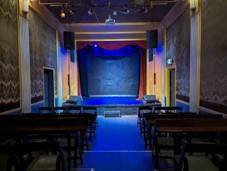 Current photo of the Jewelbox Theatre, part of the Rendezvous in Seattle. (Courtesy Rendevous website)