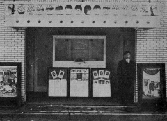 The Empress in Chewelah, ca. 1914. ("Empress Theater, Chewelah, Wash.," Moving Picture World, 4 April 1914, p. 66)