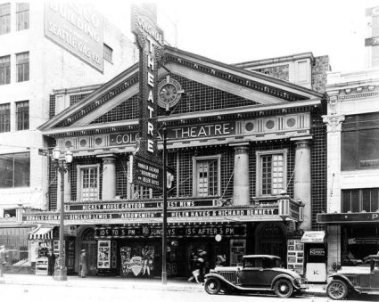 Colonial Theatre, Seattle, ca. 1931. (Courtesy Cinema Treasures website)