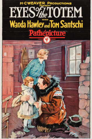 Release poster for "Eyes of the Totem." (Courtesy IMDB.com)