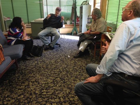 Team Totem planning session, April 2015. (Courtesy Team Totem)