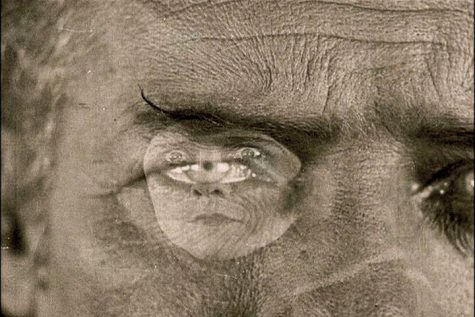 Wanda Hawley and the eyes she's been chasing, from "Eyes of the Totem."