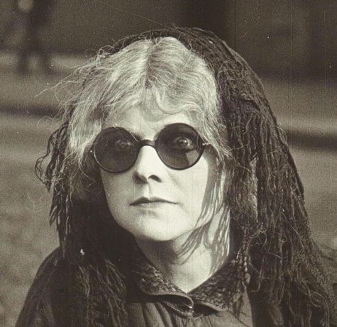 Wanda Hawley as the beggar woman in "Eyes of the Totem."