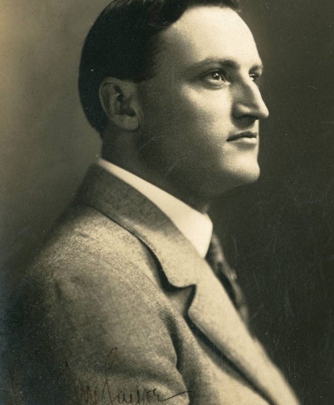 J. Willis Sayre, ca. 1911. (Courtesy University of Washington Special Collections, Order No. JWS10051)