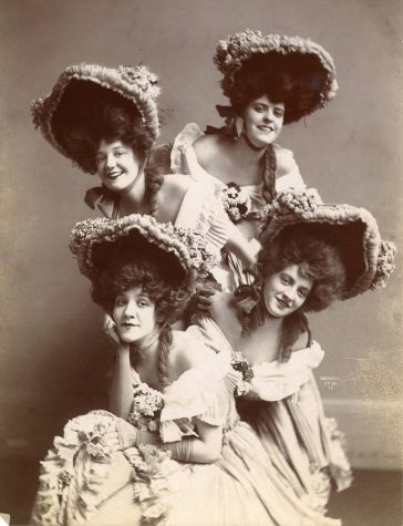 The Boston schoolma'ams from "The Sultan of Sulu," ca. 1905. (Courtesy University of Washington Special Collections, Order No. 24849)