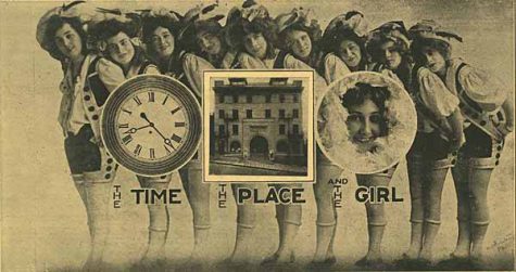 Grand Opera House program for the week of September 29, 1907. (Courtesy University of Washington Special Collections, Digital ID No. PAM0072)