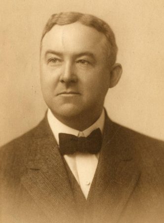 Seattle theatrical manager John Cort, ca. 1908. (Courtesy University of Washington Special Collections, Order No. JWS15067)