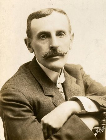 Theatrical manager Marc Klaw, ca. 1911. (Courtesy University of Washington Special Collections, Order No. JWS19362)