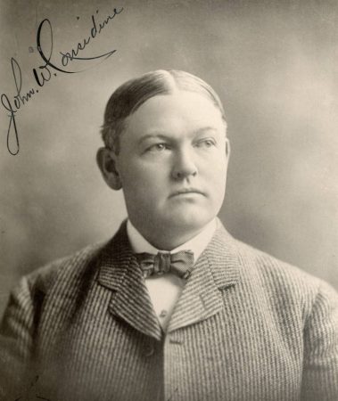 Vaudeville impresario John W. Considine, ca. 1908. (Courtesy University of Washington Special Collections, Order No. 34148)