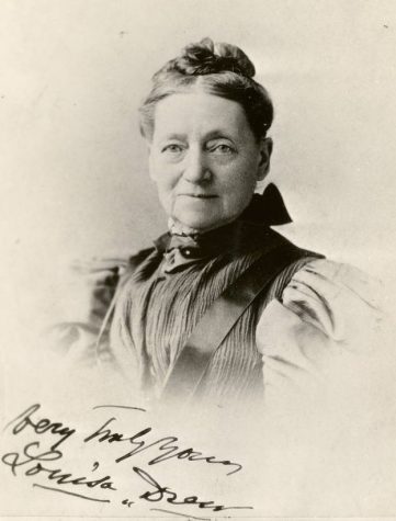 Stage Actress Louisa Drew, ca. 1880. (Courtesy University of Washington Special Collections, Order No. JWS16791)