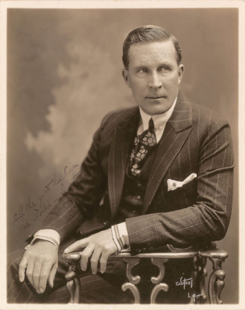 Director William Desmond Taylor, ca. 1917. (Photograph by Albert Witzel)