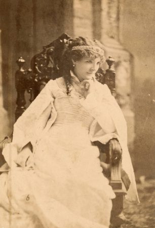 Madame Hortense Rhea, ca. 1893. (Courtesy University of Washington Special Collections, Order No. JWS13469)