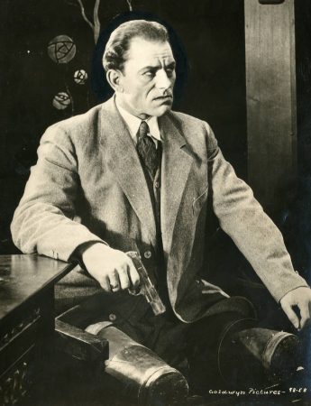 Actor Lon Chaney in "The Penalty" (Goldwyn, 1920). (Courtesy University of Washington Special Collections, Order No. JWS33381)