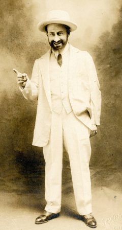 Stage comedian Barney Bernard, ca. 1912. (Photo by Silver and Friedman, courtesy University of Washington Special Collections, Order No. 14432)