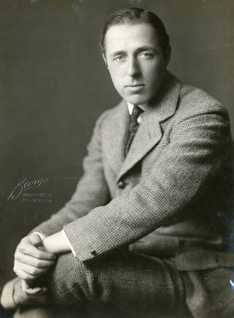 Director D.W. Griffith, ca. 1922. (Photo by Bangs Studio, courtesy University of Washington Special Collections, Order No. JWS18536)