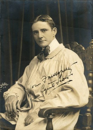 4.6 Actor Cyril Scott, ca. 1907. (Photo by White Studios, UW Spec, Order No. JWS35499)