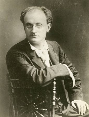 Undated photo of playwright Henry C. de Mille. (Courtesy University of Washington Special Collections, Order No. 16990)