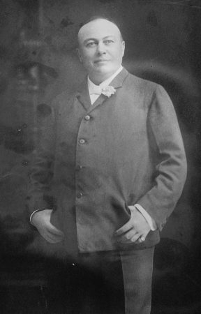 Abraham Erlanger, ca. 1919.