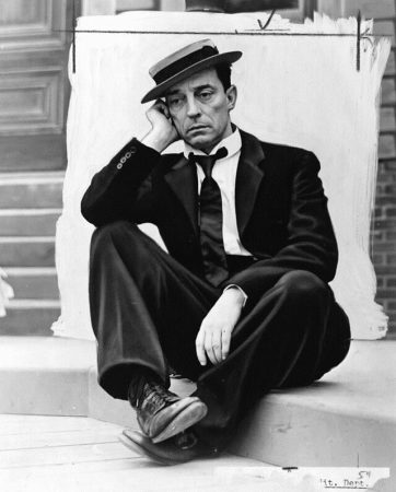 Buster Keaton, ca. 1939.